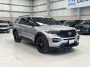 Ford Explorer ST 1,743pm Zero Down Available ST GCC Specs 400BHP