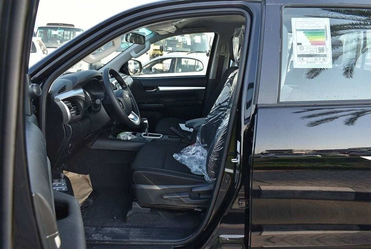 Toyota Hilux SGLX TOYOTA HILUX 4.0L V6 PETROL DOUBLE CAB 4WD AUTOMATIC 2026 MODEL YEAR BLACK