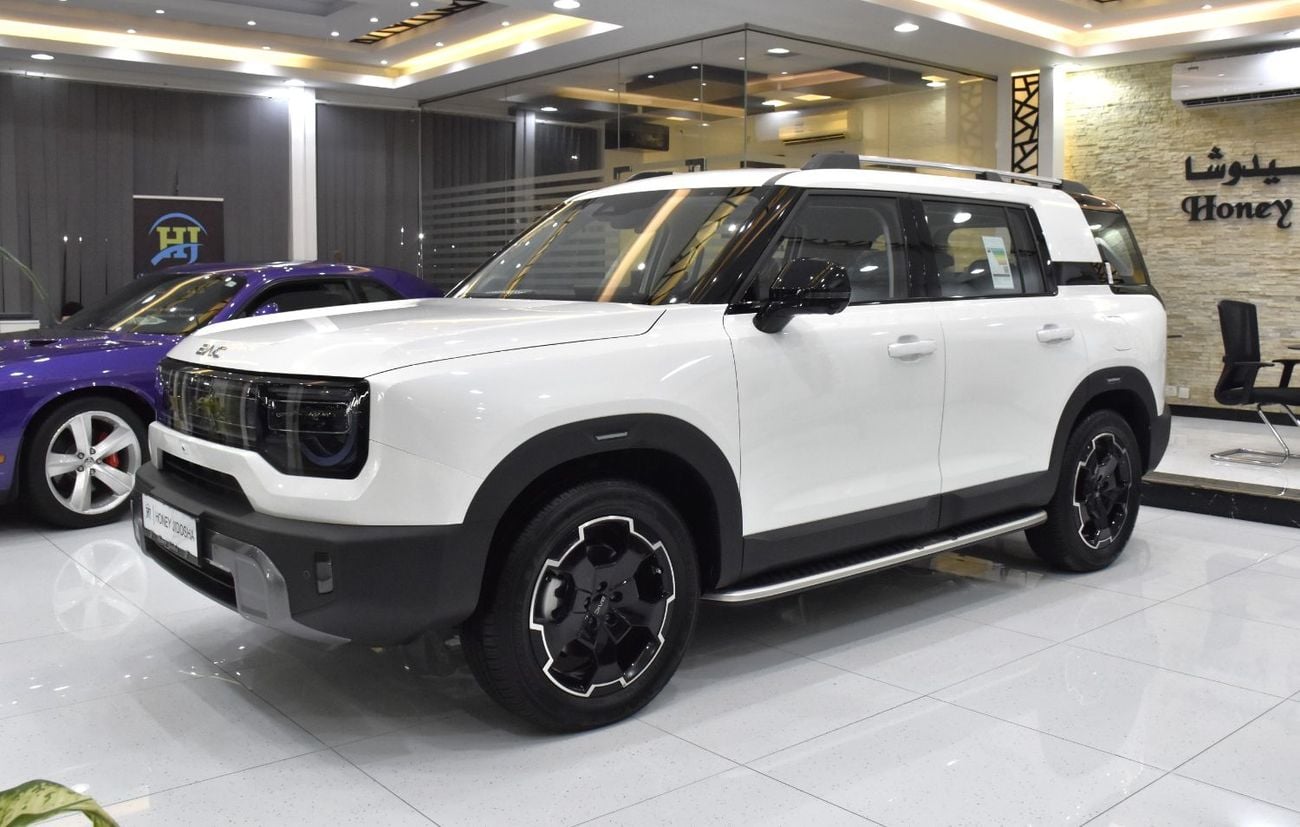BAIC BJ30E EXCELLENT DEAL for our BAIC BJ30e Hybrid ( 2027 Model ) in White Color GCC Specs