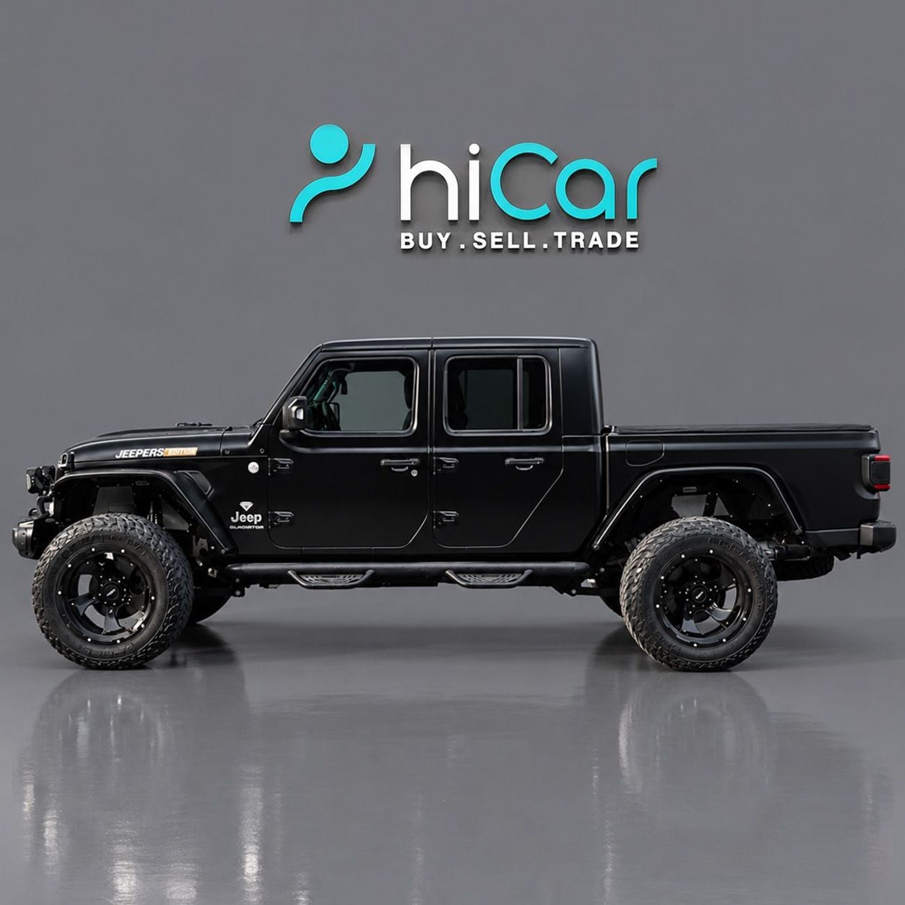 Jeep Gladiator OVERLAND AED 3,449 P.M • 0% Downpayment • Jeep Gladiator Jeepers Edition • 1 Year Warranty