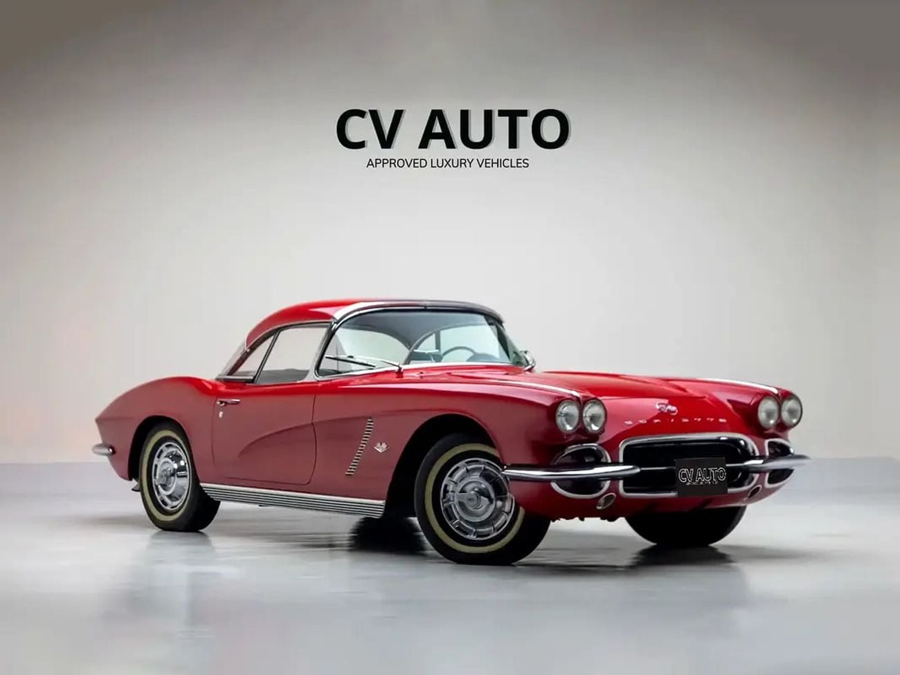 Chevrolet Corvette Classic V8 With Timeless Style