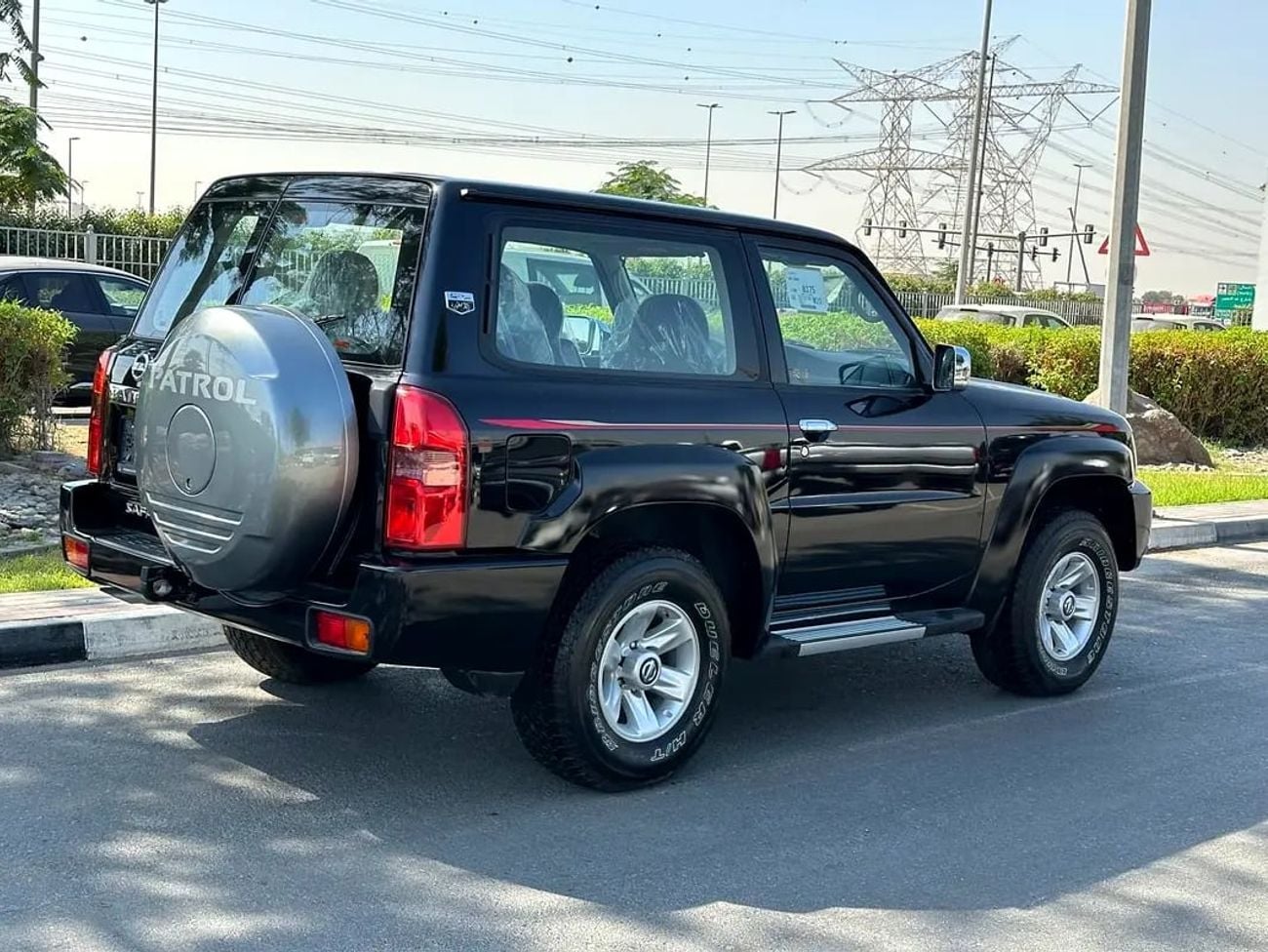 Nissan Patrol GCC Specs 4.8L I6