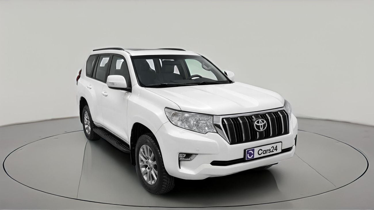 Toyota Prado GXR 2021 | AED 2006/Month | 0 DP | 30 Day Return | Warranty | Service History