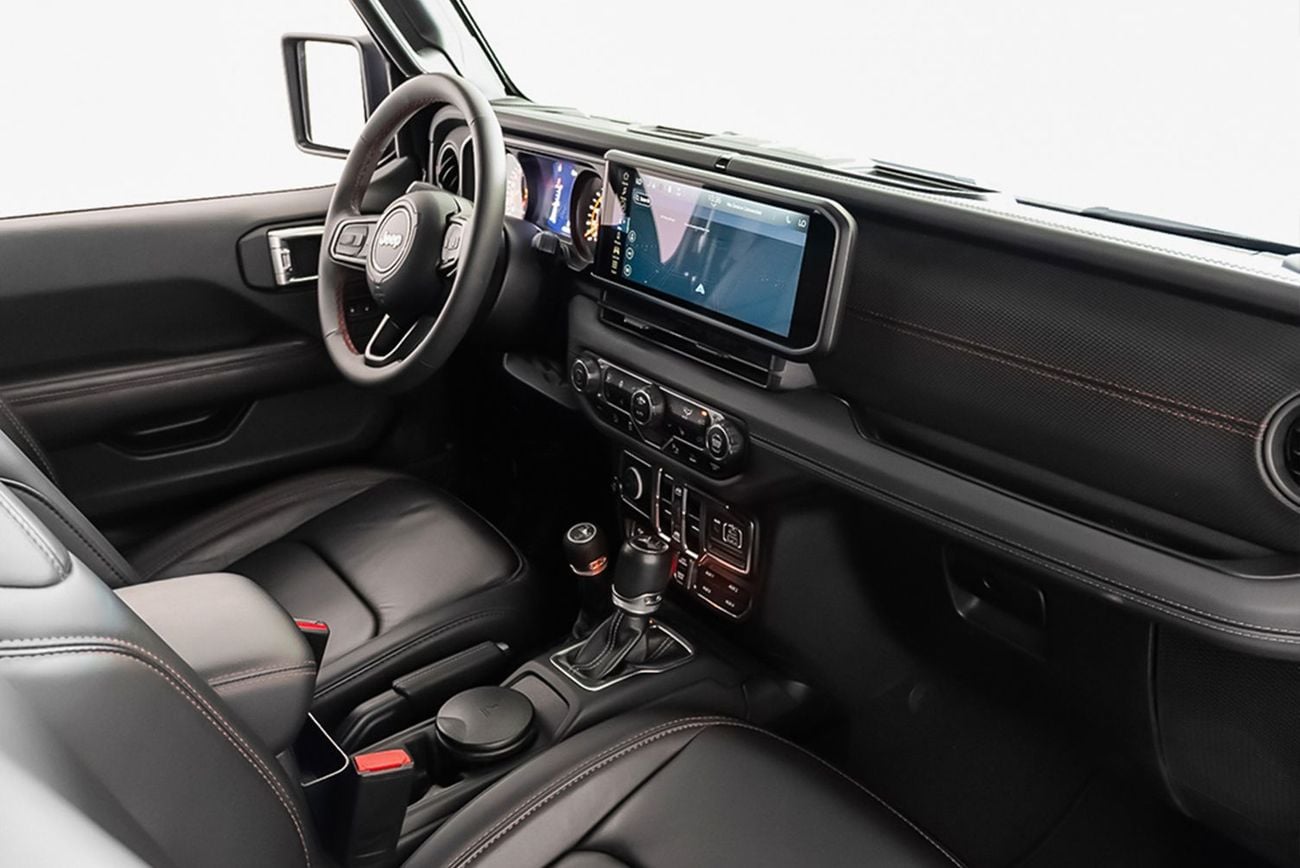 Jeep Wrangler RUBICON