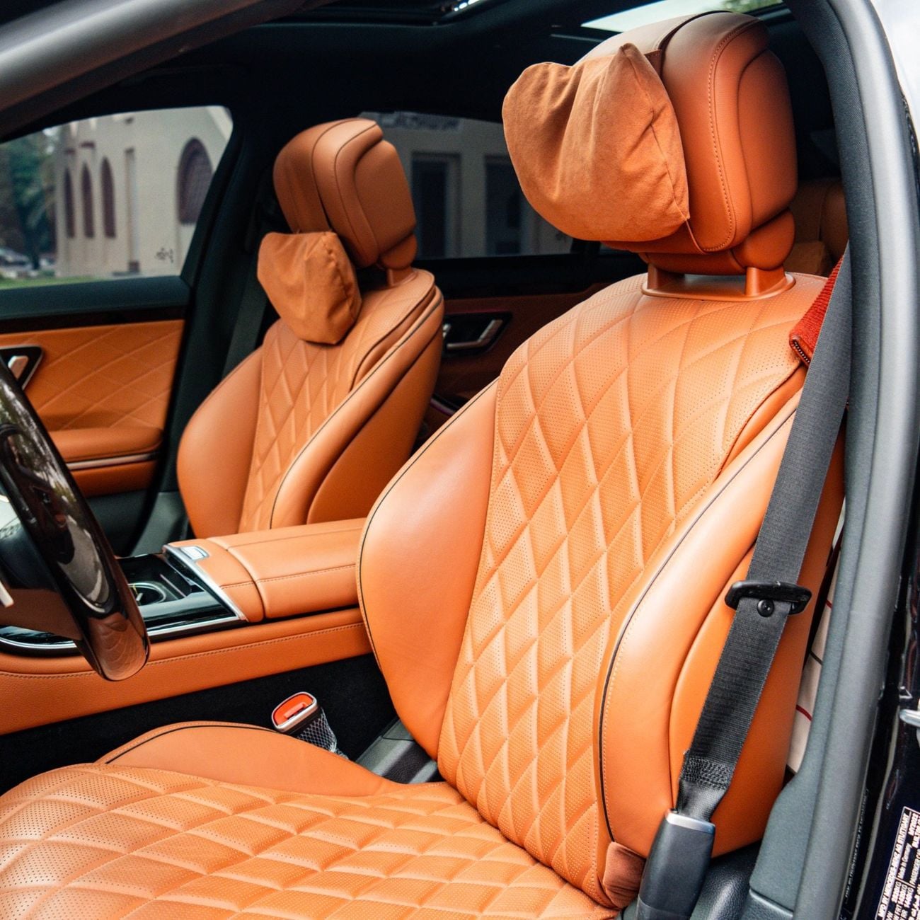 Mercedes Benz S 580