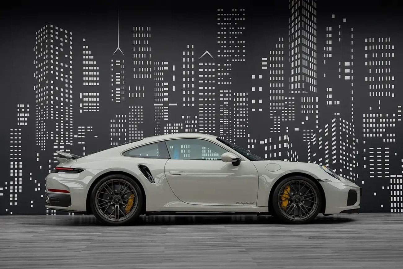 Porsche 911 TURBO S