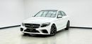 Mercedes Benz C200 C200 AMG, Warranty, Full Service History, Fully Loaded, Excellent Condition, GCC
