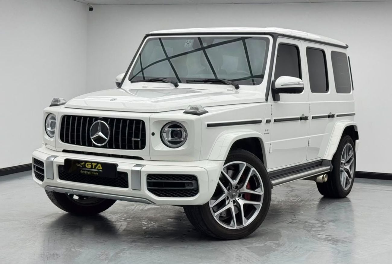 Mercedes Benz G63 AMG STANDARD 2022 Mercedes-Benz G63, Service History, 1 Year Warranty, Excellent Condition, Korean