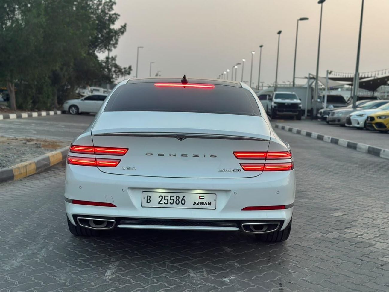 جينيسس G80 بريستيج
