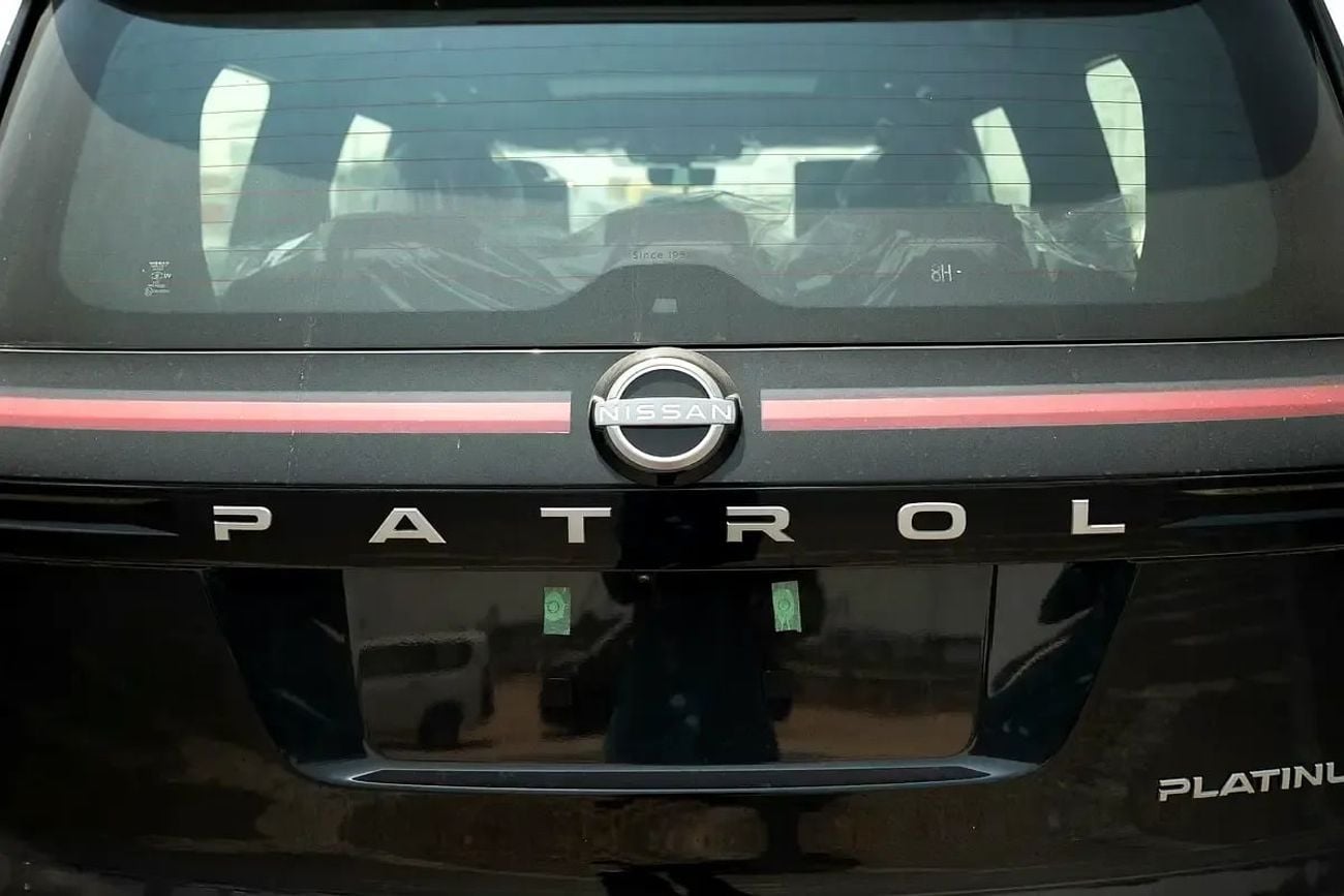 Nissan Patrol LE PLATINUM CITY Nissan Patrol LE Platinum Twin Turbo V6 2026 GCC specs (FOR EXPORT ONLY)