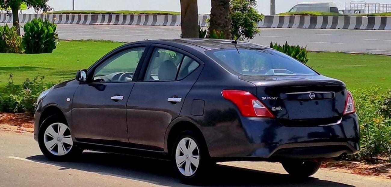 Nissan Sunny SV 410-Monthly l GCC l Camera. Navigation l Accident Free