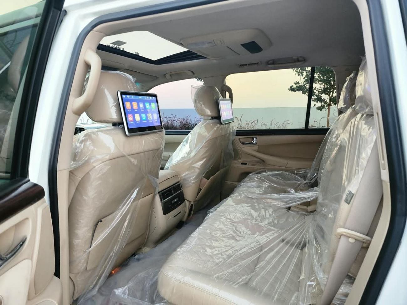 Lexus LX570 MODEL 2010 UPGRADE 2021