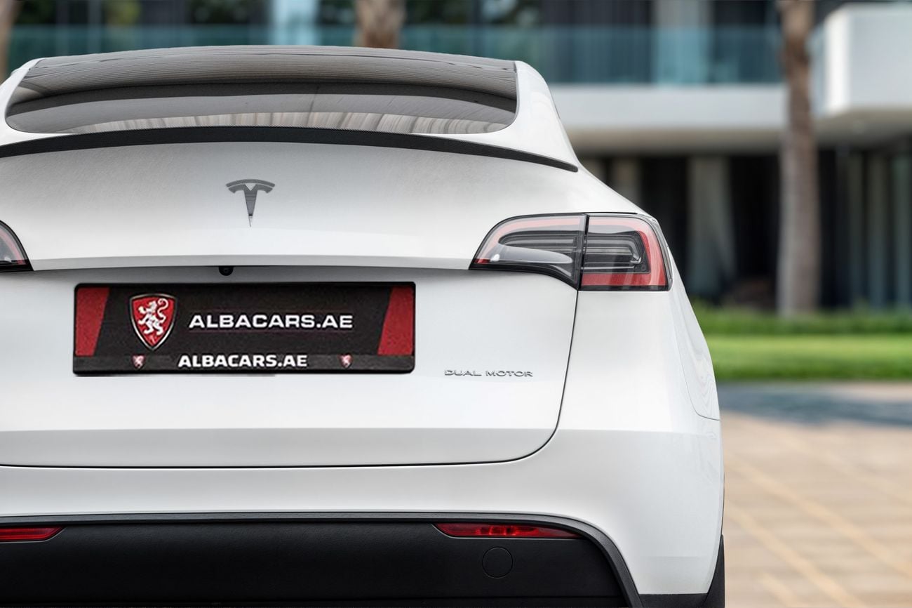 تسلا موديل Y LONG RANGE Model Y Long Range | 2,350 P.M | 0% Downpayment | TESLA WARRANTY!