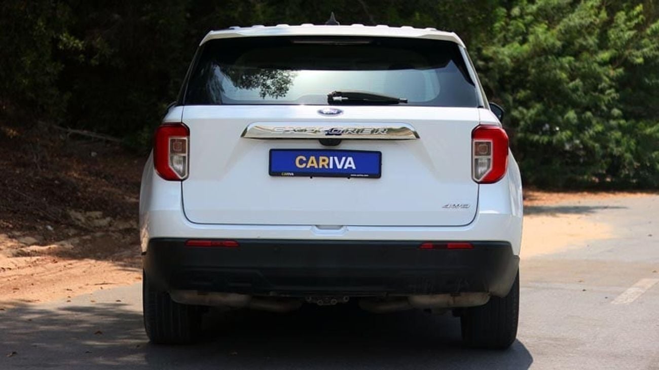 Ford Explorer BASE 100A 3.3L 4WD || Agency Warranty || Complete service history available