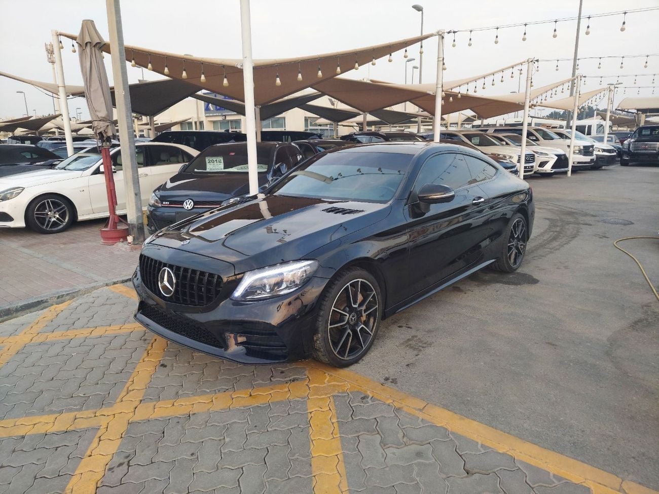 Mercedes Benz C300 AMG