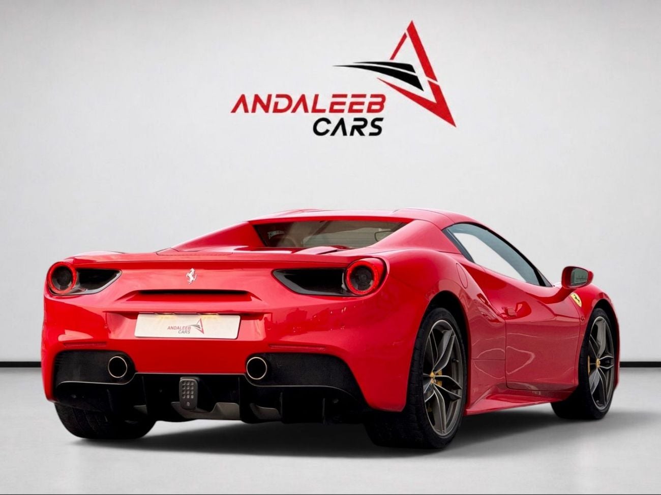 Ferrari 488 Spider Spider FERRARI 488 SPIDER | 670 HP V8 | FULL AL TAYER SERVICE HISTORY | 2017 GCC