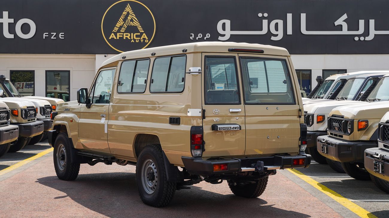 Toyota Land Cruiser 70