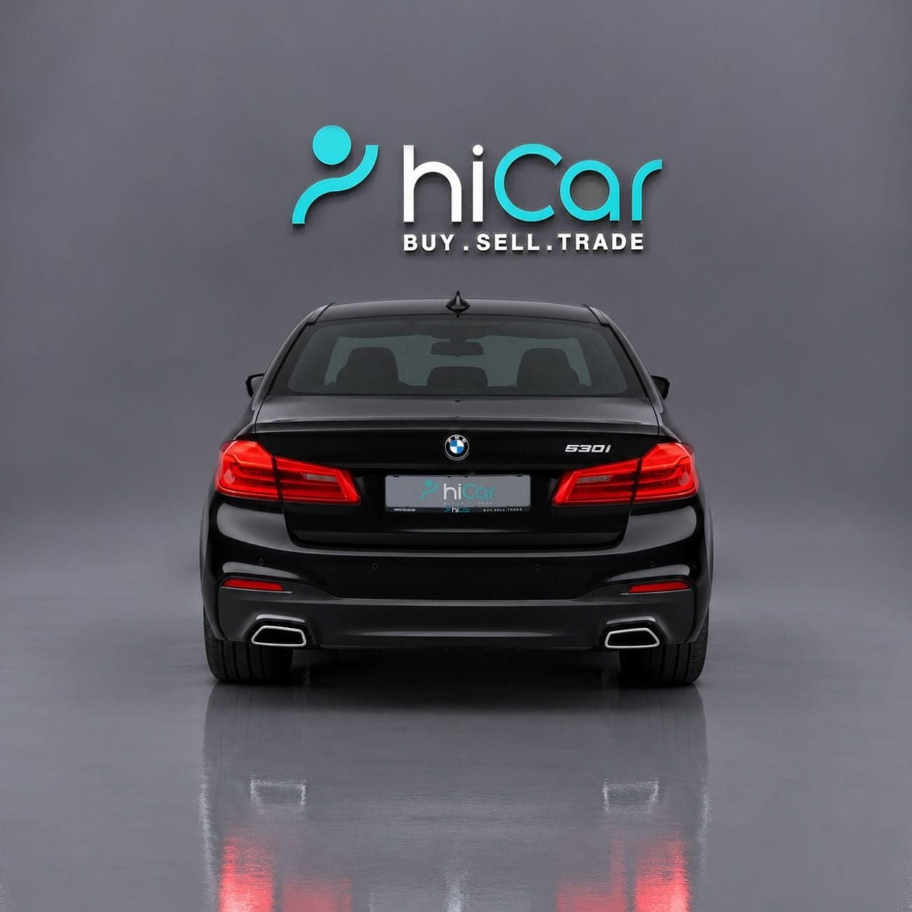 BMW 530i M SPORT AED 1,865 P.M • 0% Downpayment • BMW 530i M Sport • 1 Year Warranty