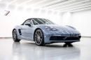 بورش بوكستر 718 STANDARD 718 ‖ GCC SPECS ‖ 2.0L 300HP ‖ WITH WARRANTY| LIKE.ALMOST BRAND