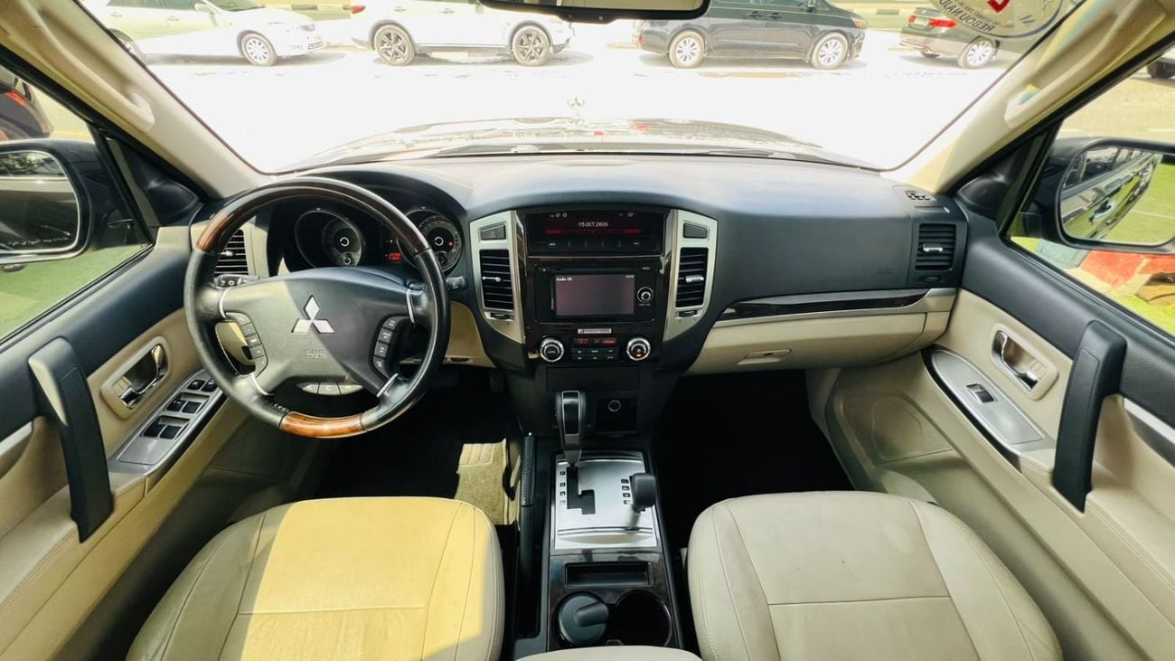 Mitsubishi Pajero GLS H/L ROCKFORD PLATINUM MITSUHBISHI PAJERO GLS 2020.ENGINE 3.8L/V6.