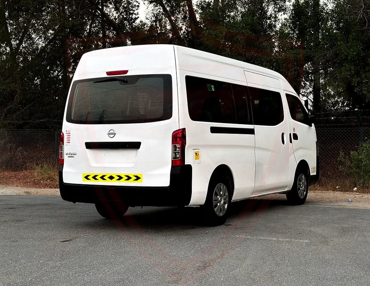 نيسان أورفان 2.5 L | | GCC | Accident-Free | In Excellent Condition | 907 P.M