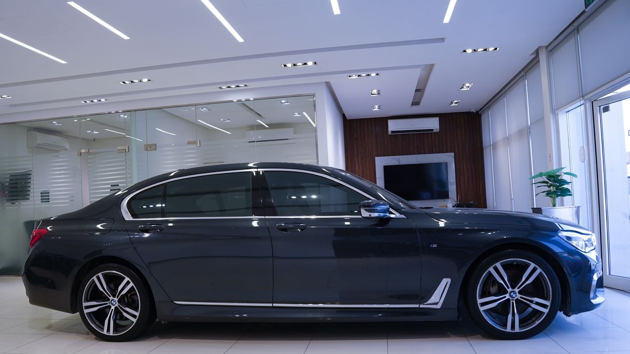 بي أم دبليو 740Li