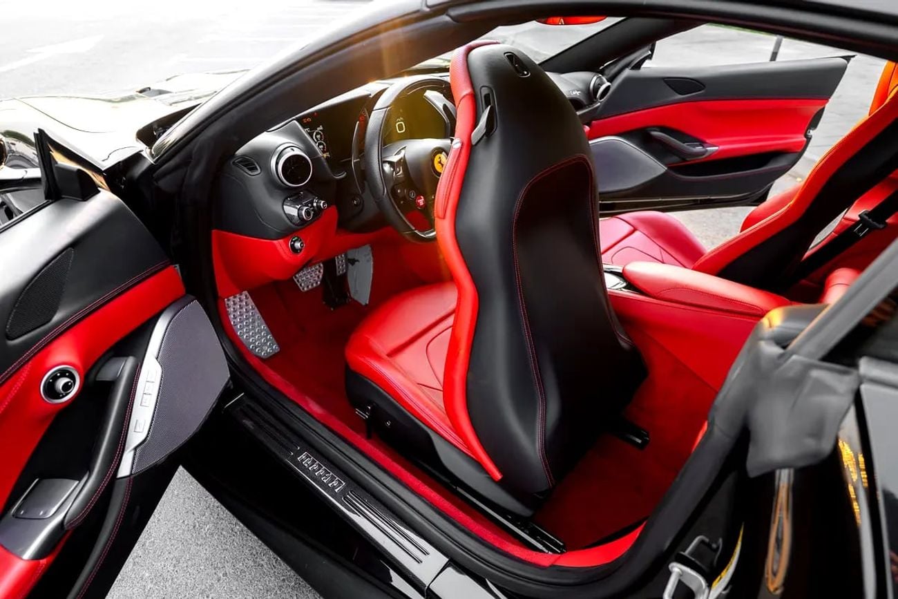 Ferrari Portofino STANDARD Japanese Spec | Full Carbon Interior Trim | 20,000 KM