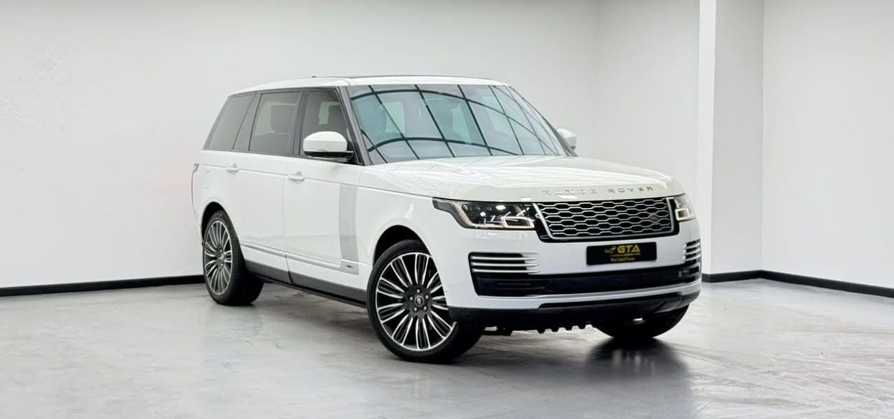 Land Rover Range Rover AUTOBIOGRAPHY 2021 Land Rover Vogue P530 Autobiography, Warranty, Full Agency Service History, GCC Specs.
