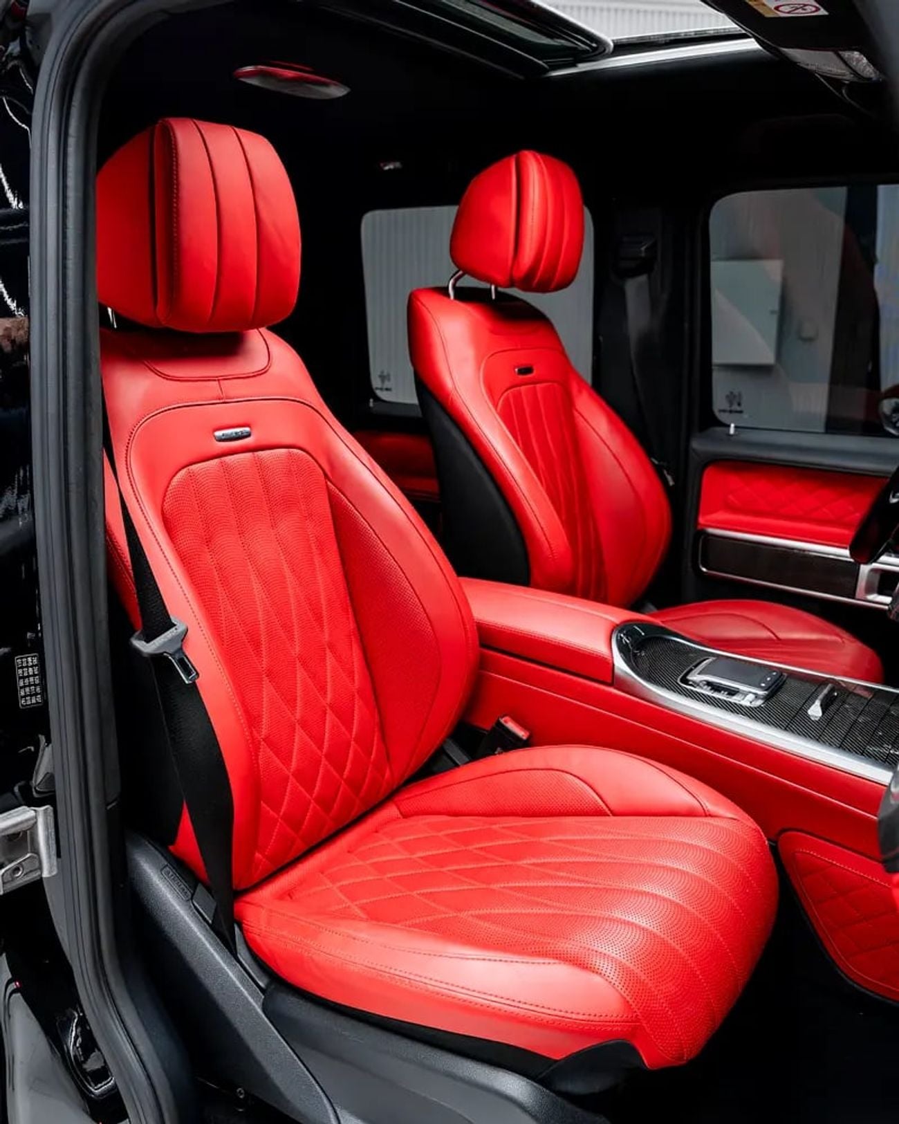 Mercedes Benz G63 AMG MERCEDES AMG G63 | CARBON INTERIOR & EXTERIOR | A22 SUSPENSION | WARRANTY&SERVICE PACKAGE