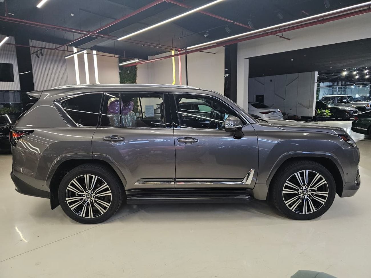 Lexus LX700h SIGNATURE 2026 Lexus LX 700h Signature Hybrid I ALFUTTAIM GCC Specs