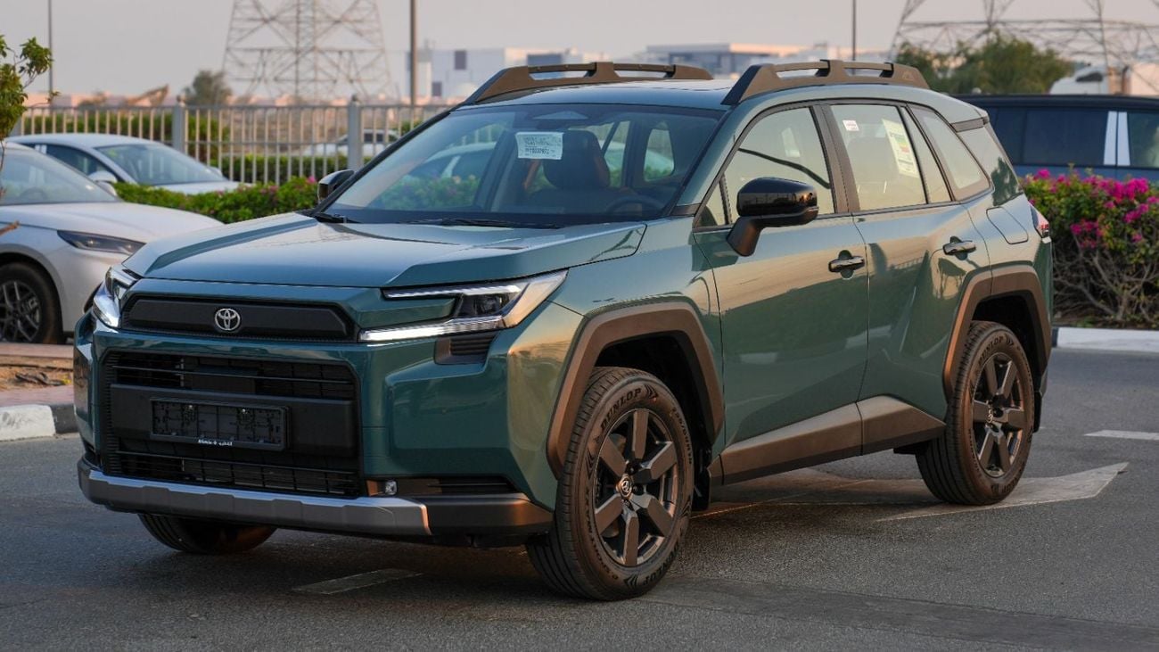 Toyota RAV4 ADVENTURE 2.5 L HYBRID 2026!! GCC SPECS