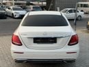 مرسيدس بنز E200 ستاندارد E200 2018 2.0T RWD