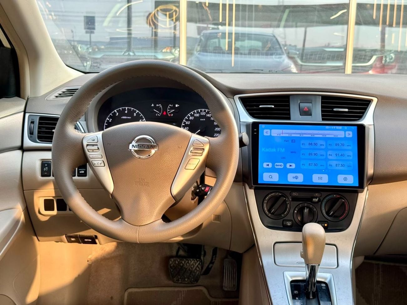نيسان سنترا S 530 × 36 شهريًا | خليجي | 1.8 لتر، مثبت سرعة، نظام تحديد المواقع العالمي (GPS) | خالية من الحوادث