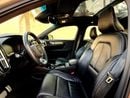فولفو XC 40 R DESIGN موديل 2022، مواصفات خليجية | عقد صيانة مجاني! تمويل بنكي بدون دفعة أولى (0%)!