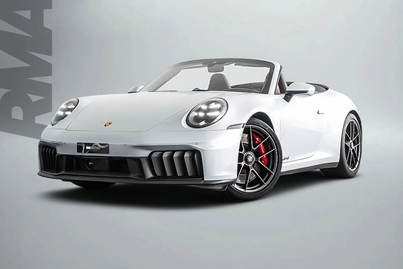 بورش 911 كاريرا جي تي إس
