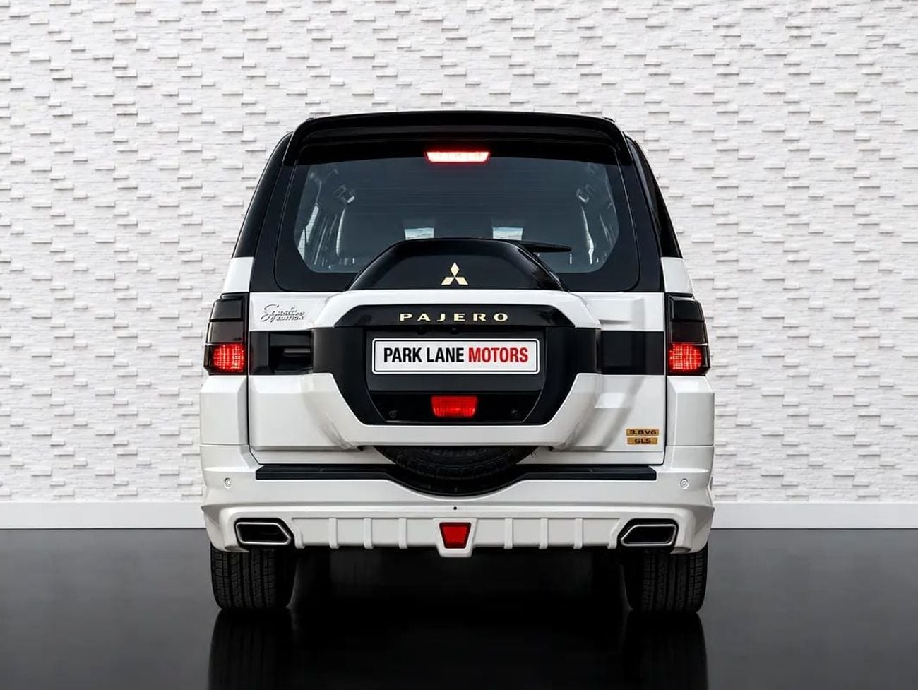 Mitsubishi Pajero GLS H/L SIGNATURE EDI