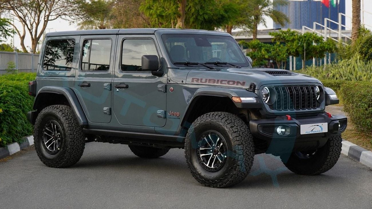 Jeep Wrangler Unlimited RUBICON XTREME 4x4 2.0T GCC 2026 With 3 Years or 100,000 Km Warranty