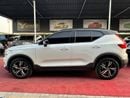 فولفو XC 40 R DESIGN فولفو XC40 T4 موديل 2020 بمواصفات خليجية، كروس أوفر فاخرة بتصميم رياضي وتجهيزات أمان وراحة متقدمة، م
