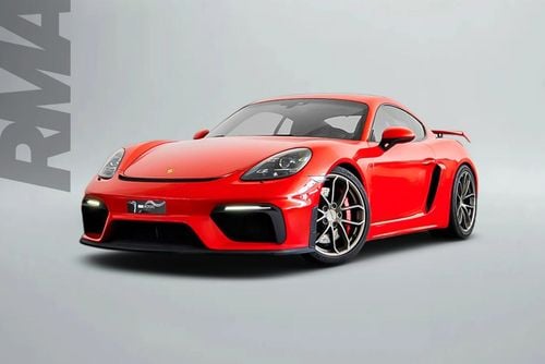 Porsche 718 Cayman GT4