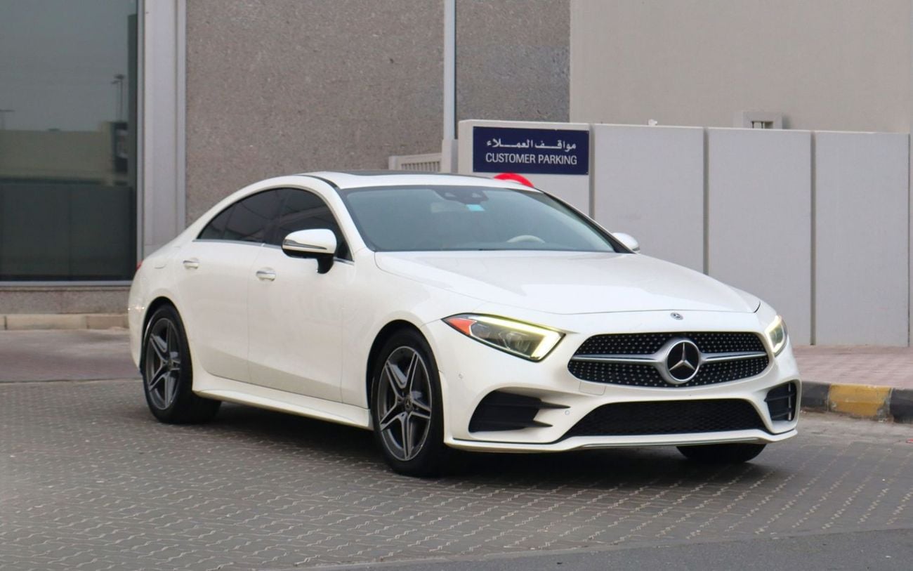 مرسيدس بنز CLS 450 4MATIC