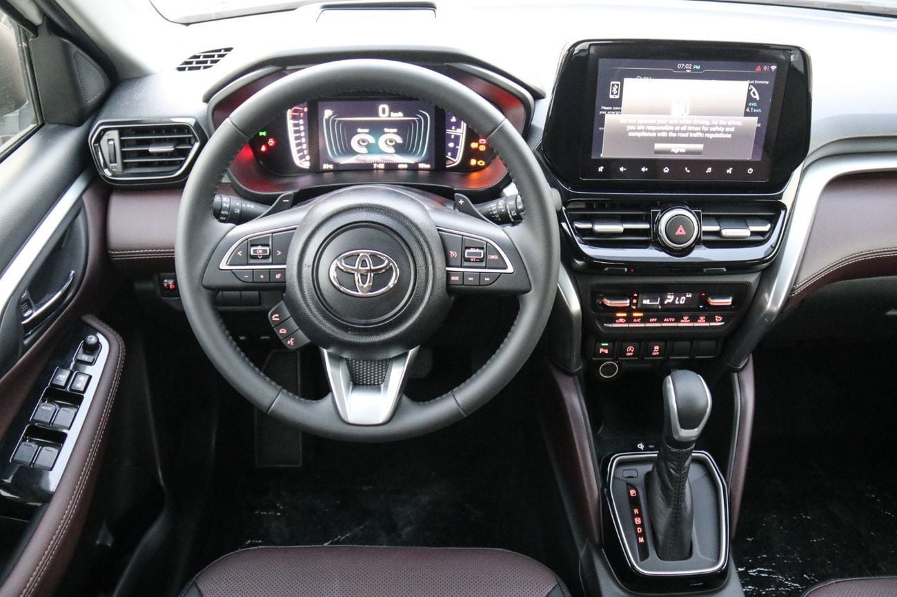 تويوتا أوربان كروزر GLX .1.5L . 4Cyl . Automatic Toyota Urban Cruiser 2026 | Full option | Best Export Price