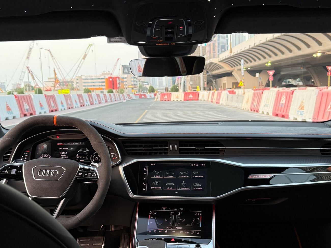 Audi RS6 RS6 Avant 4.0 TFSI quattro