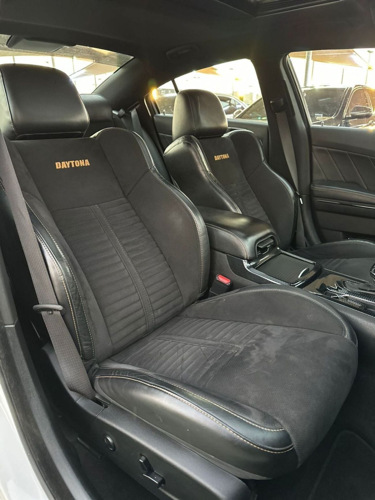 Dodge Charger DAYTONA DODGE CHARGER 392 GCC FULL OPTION 2018 PERFECT CONDITION