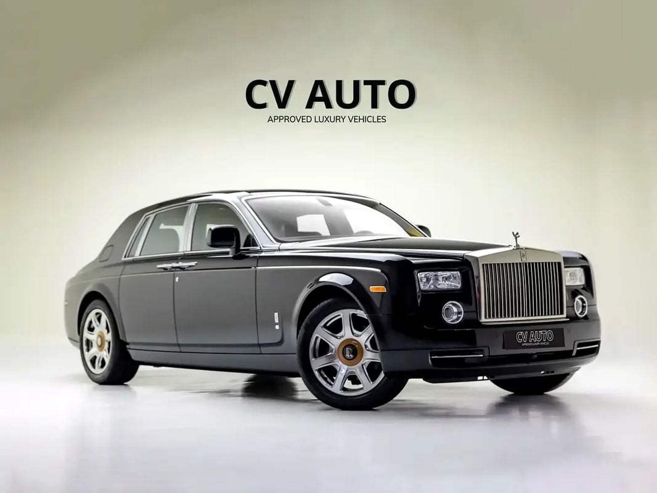 Rolls Royce Phantom GCC Specs | Full Service History with AGMC