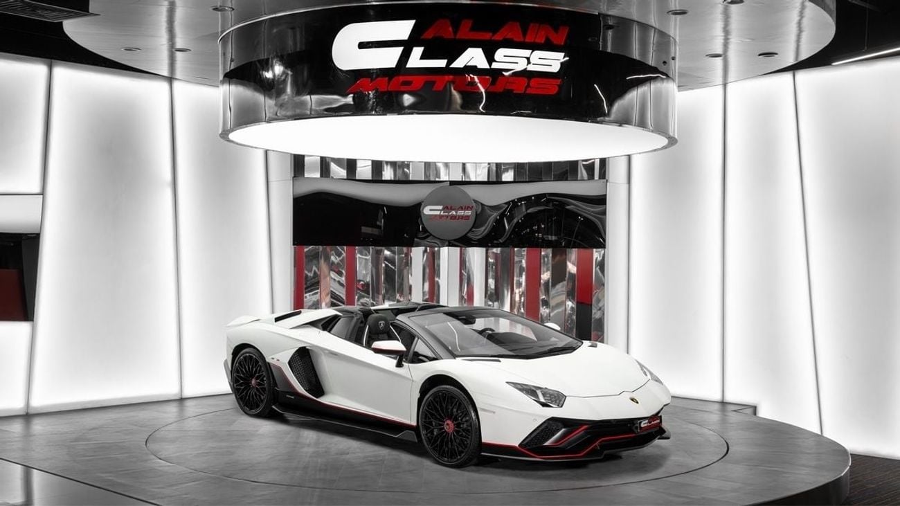 Lamborghini Aventador ULTIMAE Roadster - 2022 - GCC Specs