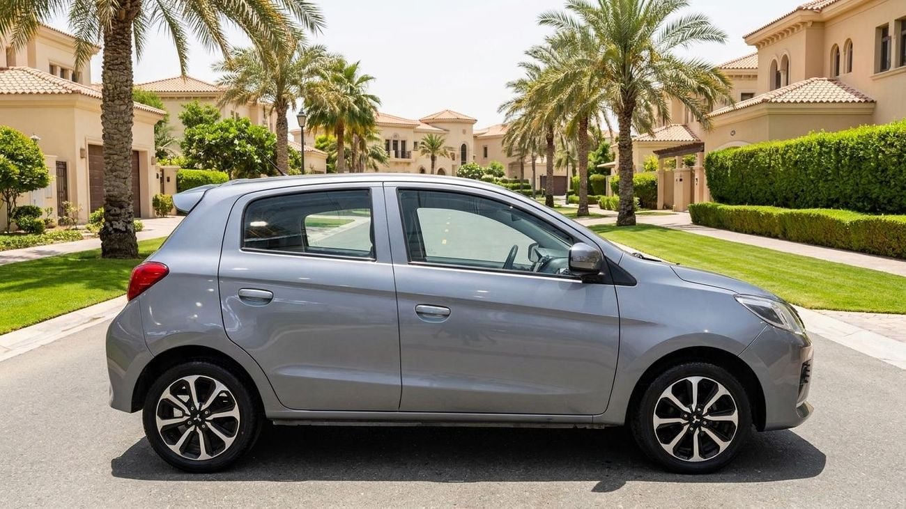 Mitsubishi Mirage GLX HIGH LINE 2023 | AED 365/Month | 0 DP | 30 Day Return | Warranty | Service History