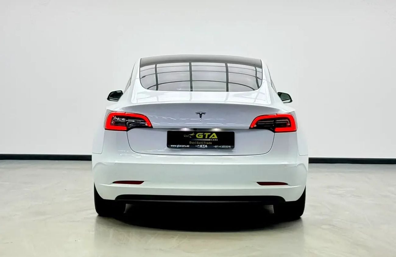 Tesla Model 3 Battery Warranty, Full Service History, Fully Loaded, GCC