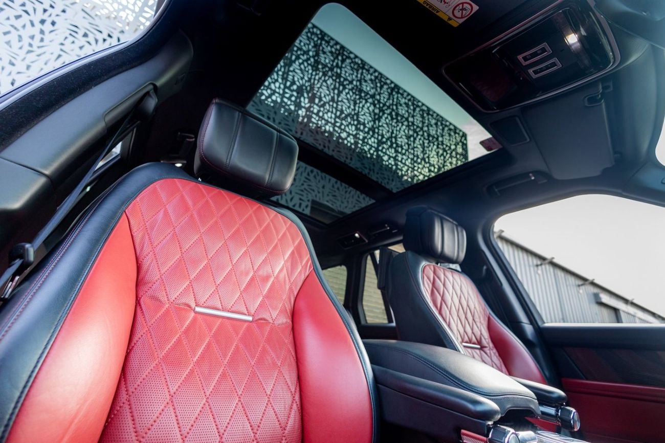 Land Rover Range Rover SV Autobiography