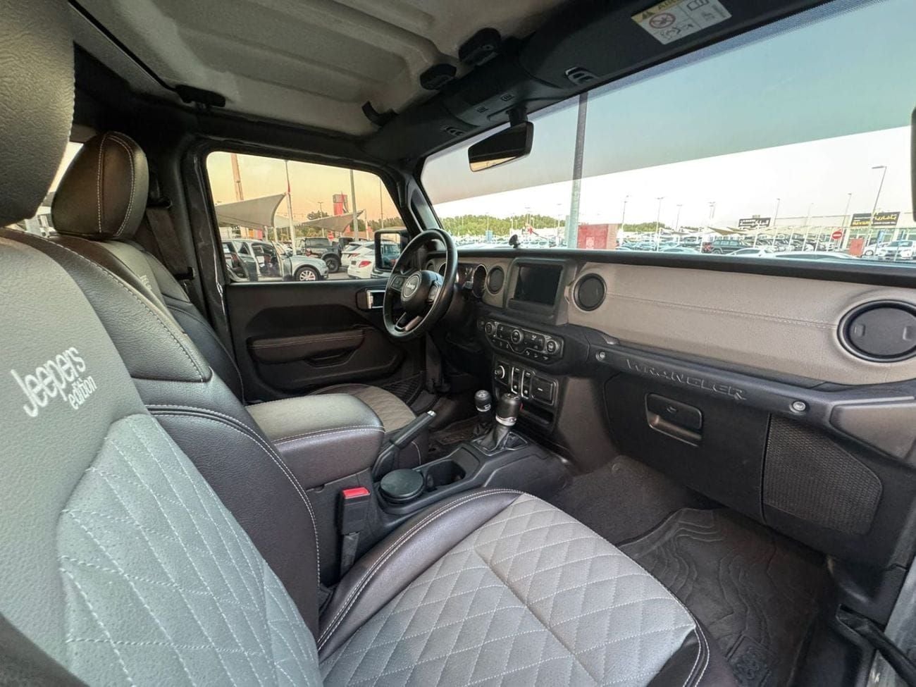 Jeep Wrangler SPORT Jeep wrangler V6 2door MY2019 GCC