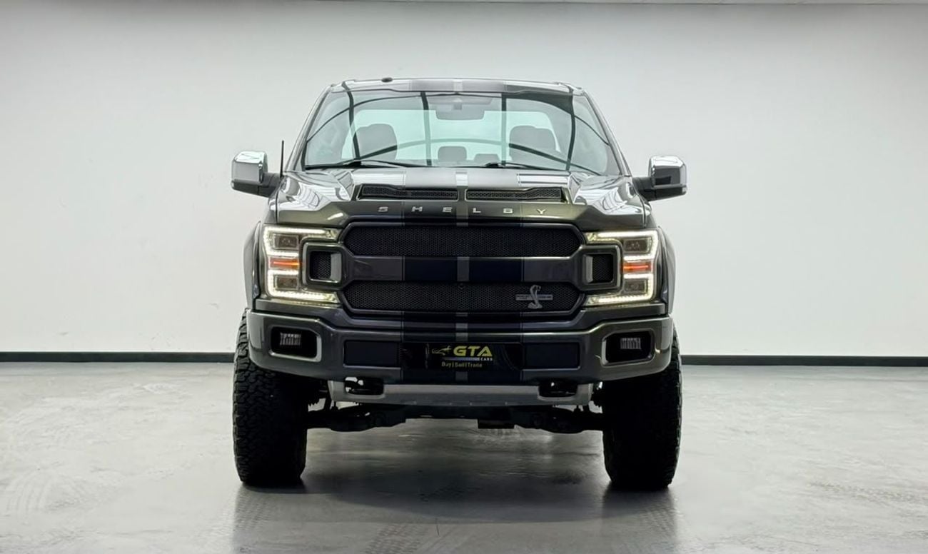 Ford F-150 CREW SHELBY 2018 Ford F150 Shelby, Full Ford Service History, Carbon Fiber Interior, Excellent Condition, GCC